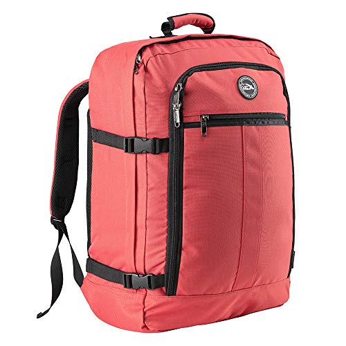 Cabin Max Metz Mochila de Viaje Equipaje de Mano Aprobada para Transporte Aéreo Maleta de Cabina 55x40x20 cm 44 L