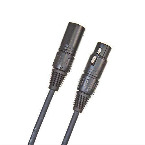 Cable para micrófono XLR, serie Classic de Planet Waves, 50 pies (17 m).