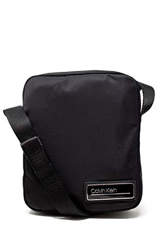 Calvin Klein PRIMARY MINI REPORTERHombreShoppers y bolsos de hombroNegro (Black) 5x22x19 centimeters (B x H x T)