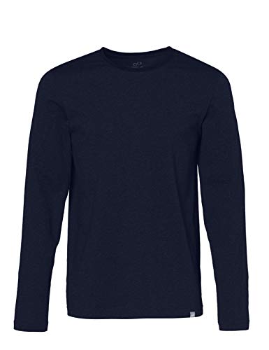 CARE OF by PUMA Camiseta Hombre, Azul (Blue), L, Label: L