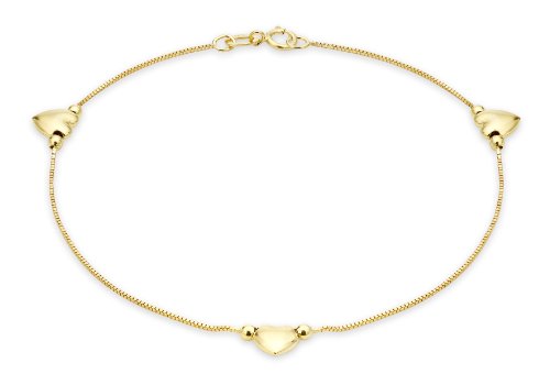 Carissima Gold Pulsera de mujer con oro de 9 K, 26 cm