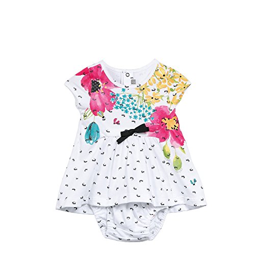 Catimini CJ30161 Vestido, Blanc (Blanc), 9-12 Meses para Bebés