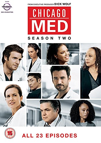 Chicago Med Season 2 Set [Edizione: Regno Unito] [Reino Unido] [DVD]