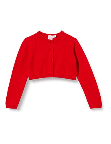 Chicco Cardigan Bimba Chaqueta Punto, Rojo (Rossol 075), 104 para Niñas