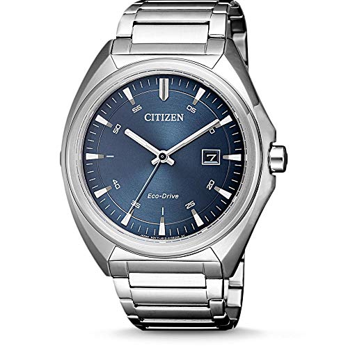 Citizen Reloj Analógico para Hombre de Cuarzo con Correa en Acero Inoxidable AW1570-87L