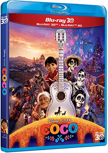 Coco (Blu-ray 3D + Blu-ray) [Blu-ray]