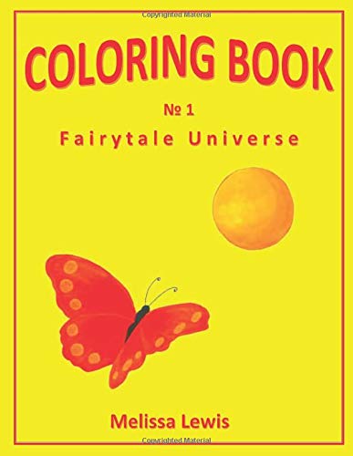 COLORING BOOK № 1 (F a i r y t a l e   U n i v e r s e)