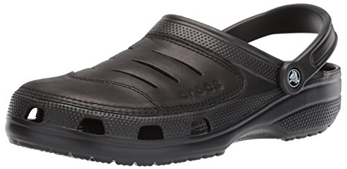 Crocs Bogota, Obstrucción para Hombre, Black/Black, 38.5 EU