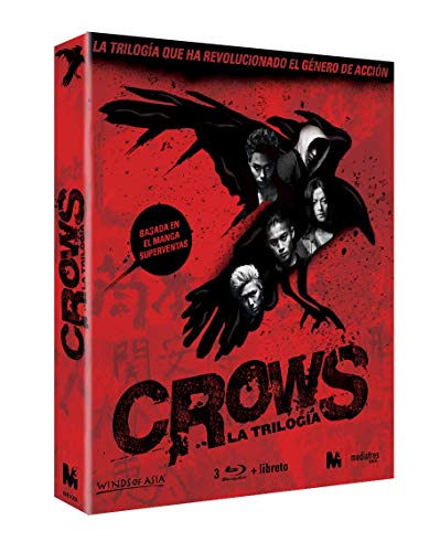 Crows la trilogía