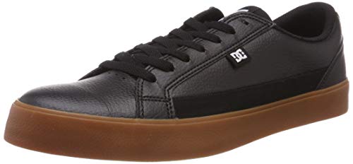 DC Shoes Lynnfield, Zapatillas de Skateboard para Hombre, Negro (Black/Gum Bgm), 46 EU