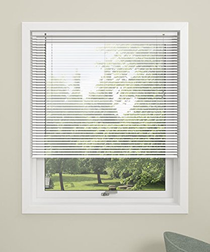 DEBEL Venecian Blind, Twist, Metal White, 70 x 130 cm