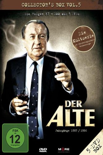 Der Alte - Collector's Box Vol. 05 (Folgen 87-100) [Alemania] [DVD]