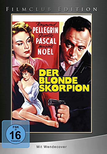 Der Blonde Skorpion - Filmclub Edition # 53 - Limited Edition (1200) [Alemania] [DVD]