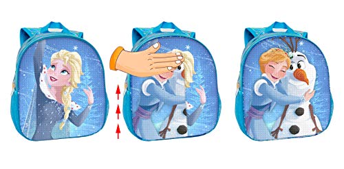 Disney T300-072, Mochila Infantil, 30 cm, Azul