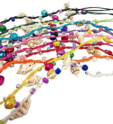 DISOK - Pulsera Cascabeles (Precio Unitario)- Pulseras Infantiles, Niños, Niñas, Colegios,, Pulseritas. Regalos, Detalles para Cumpleaños, Bodas, Comuniones