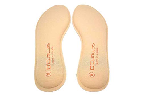 DOCTOR CUTILLAS Plantilla anatómica Memory Foam (38)