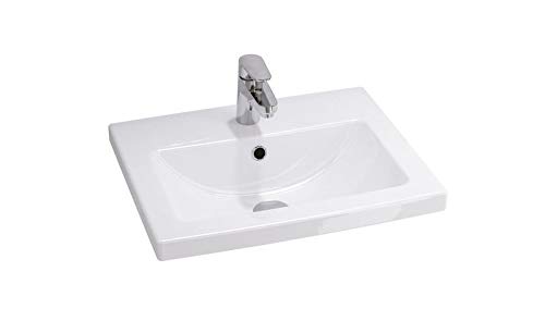 DOMINO cerámica lavabo blanco 50 cm AR-670030