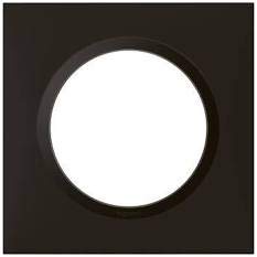 Dooxie 600861 - Lote de 10 placas para plato, color negro