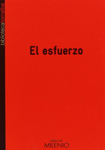 El esfuerzo (Biblioteca Torralba)