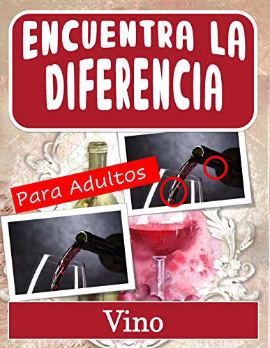 Encuentra la Diferencia - Vino: Rompecabezas de imágenes para adultos