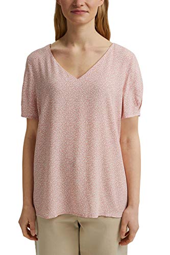 Esprit 031EE1F310 Blusas, 688/Nude 4, 46 para Mujer