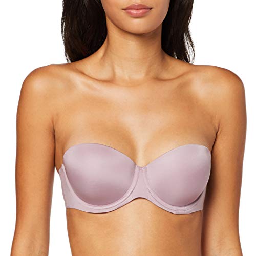 Esprit Broome Strapl.Pad Sujetador, Morado (Mauve 550), 90C (Talla del Fabricante: 75 C) para Mujer