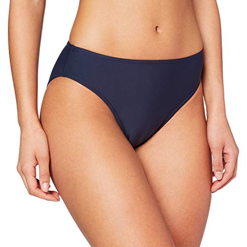 Esprit Ocean Beach Ay Classic Solid Braguita de Bikini, Azul (Navy 400), 42 (Talla del Fabricante: 40) para Mujer