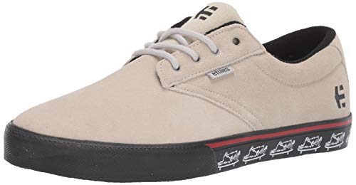 ETNAB|#Etnies Jameson Vulc, Zapatillas de Skateboard Unisex Adulto, Off/White/Black/Print 955, 38 EU