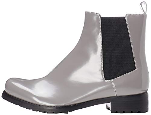 find. Botines con Suela de Goma para Mujer, Gris (Grey), 38 EU