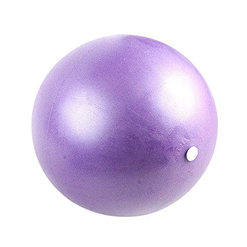 Flu Pelota Ejercicio Pilates, Mini Pelota de Ejercicio de 15/20/25/55/75cm, Pilates Pelota Equilibrio, Deportiva Fitness Pelota de Entrenamiento Antiexplosión y Antideslizante, para Yoga, Pilates