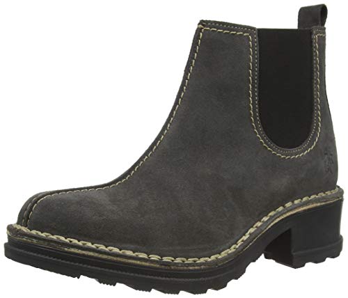 FLY LONDON TYGA047FLY, Botas Estilo Chelsea Mujer, Diesel, 36 EU