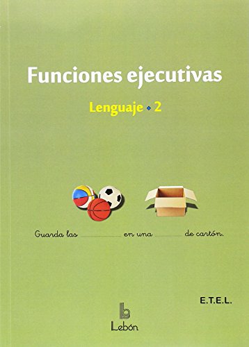 FUNCIONES EJECUTIVAS. LENGUAJE-2