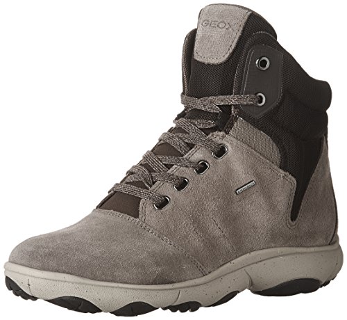 Geox D Nebula 4 X 4 B ABX, Zapatillas Altas Mujer, Beige (Taupe), 39 EU