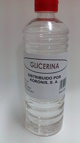 Glicerina líquida (500 ml) (envíos sólo Península)