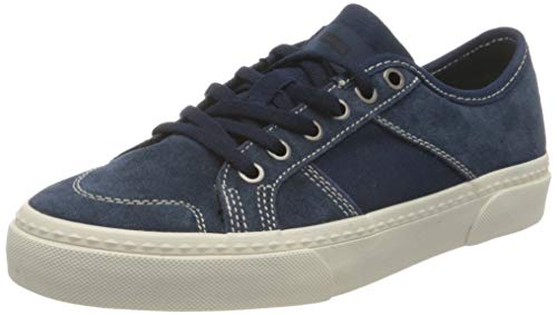 Globe Surplus, Zapatilla de Skate Unisex Adulto, Azul Marino/Blanco Antiguo, 45 EU