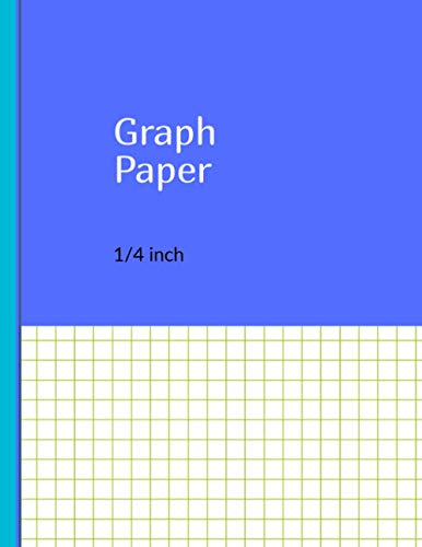 GRAPH PAPER: 1/ 4 INCH