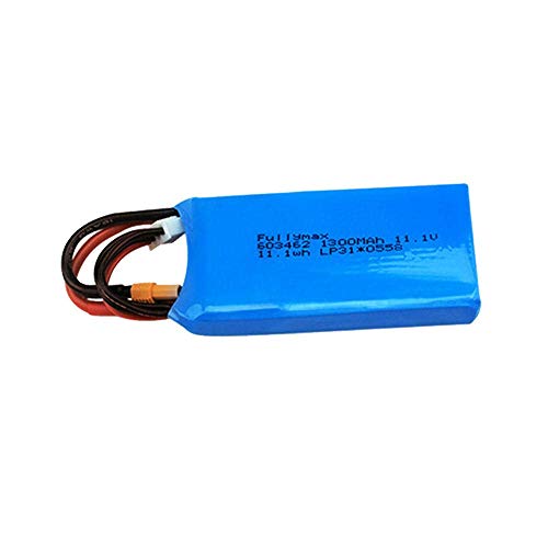 GzxLaY 11,1 V 1300 mAh batería Lipo para XK X450 FPV RC Drone repuestos Accesorios reemplazar baterías Recargables-1 Uds 1300mah (Color : 1pcs 1300mah)