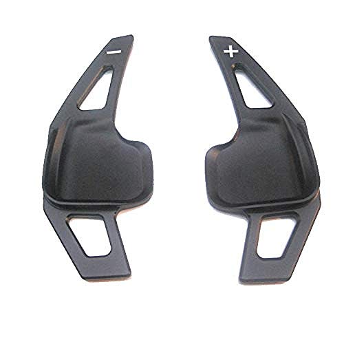 HAHASG Paleta de Cambio de Marchas extendida, para BMW 3 5 Series X3 X5 E53 F10 F11 F20 F01 Paleta de Cambio de Volante Paleta de Cambio Inter-Shift-Negro