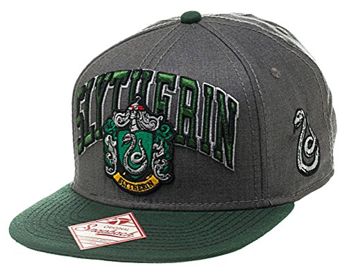 Harry Potter Slytherin Snapback Gorra De Béisbol