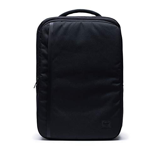 Herschel supply Mochila de viaje unisex, Black (Negro) - 10668-00001-OS