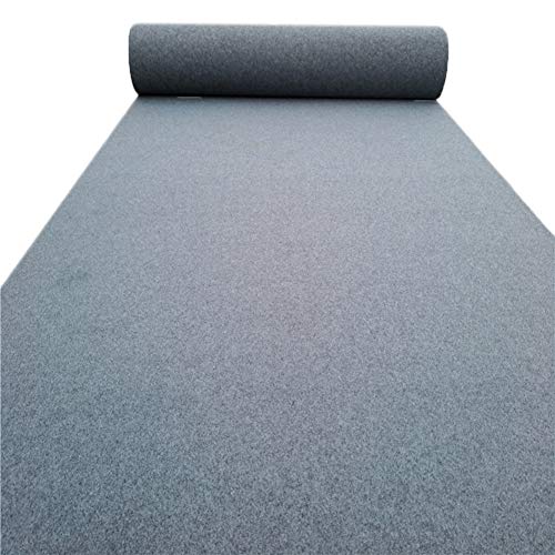 HH- Alfombra de Pasillo Alfombras Runner Gris | Alfombras Mullidas para Sala De Estar, Cocina, Pasillo, Dormitorio | Alfombra Lavable Extra Larga 100cm - 1600cm (Size : 1M×13M)