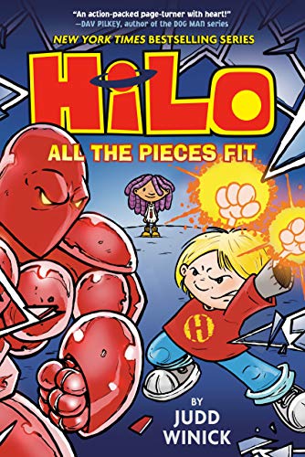 Hilo book 6: all the pieces fit