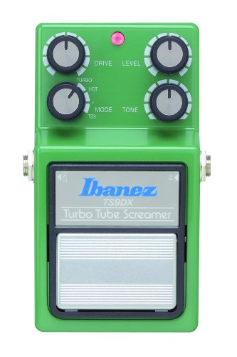 Ibanez Tube Screamer Turbo TS9DX unidad de efectos para guitarras eléctricas con Boost