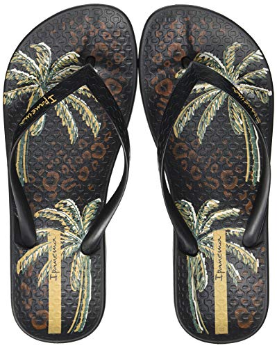 Ipanema Anat Temas IX, Sandalias Planas Mujer, Negro, 40 EU