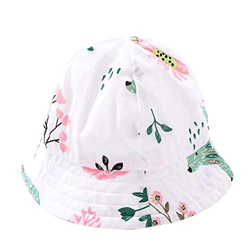 Jancery Sombrero para el Sol Sombrero de Playa Gorra de bebé Vacaciones Protección UV Sombrero Lindo Gorro de bebé 22 x 30 cm