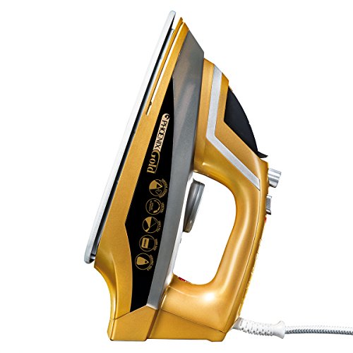 JML Plancha de Vapor Phoenix Gold V16102, 2200 W, 380 ml, Plástico, multicolor