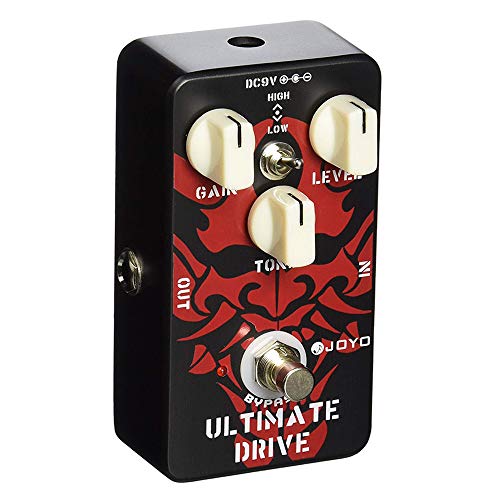 Joyo JF-02 Ultimate Conducir Pedal De Efecto para Guitarra