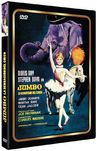 Jumbo, La Sensación del Circo DVD