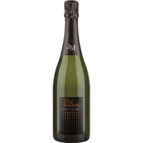 Juve Masana Cava Brut Nature de 11.5º - Paquete de 6 botellas de 75 - Total 450 cl