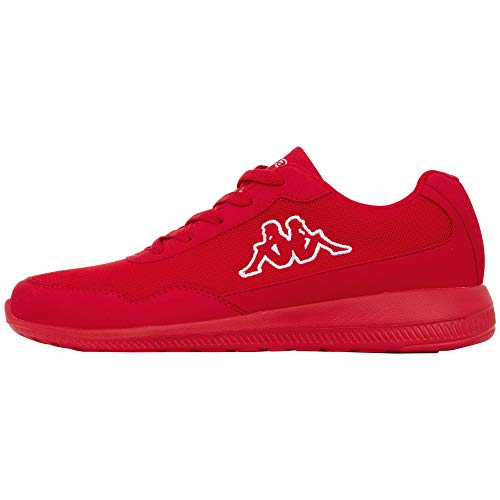 Kappa Follow OC, Zapatillas Unisex adulto,Rojo (Red/White 2010) 47 EU